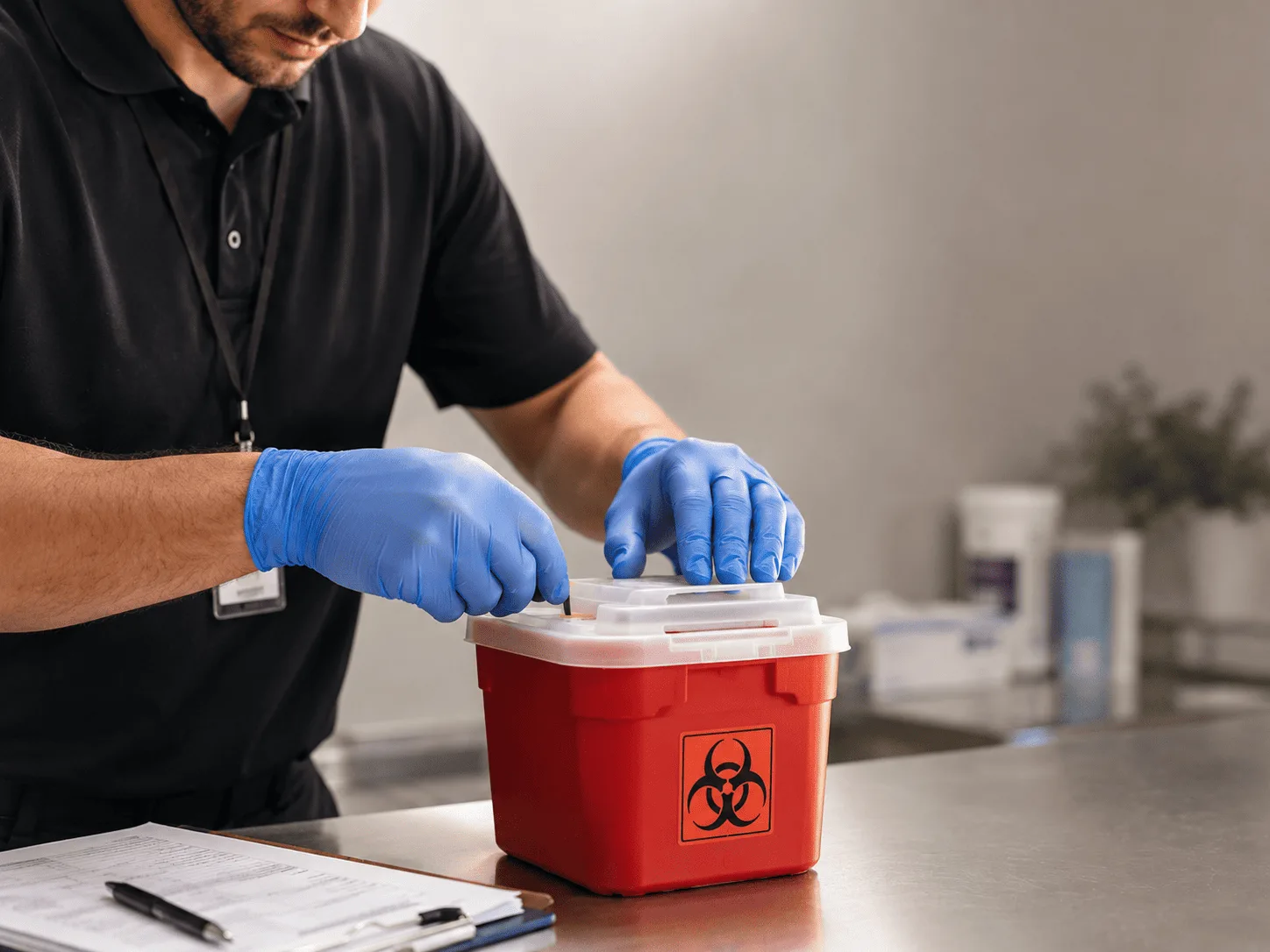 Why choose Sharps Waste Disposal in Toledo, IL